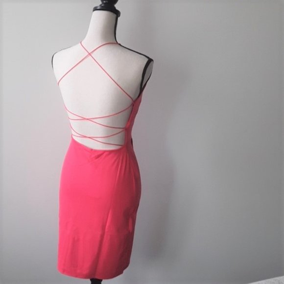 FRENCH CONNECTION Open Back Drape Dress - Picture 4 of 9